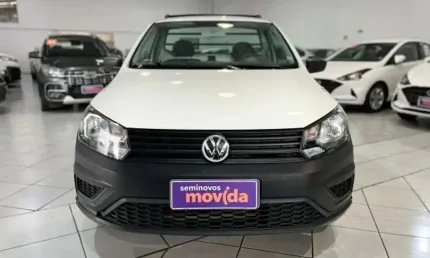 Volkswagen saveiro 1.6 robust total flex cd 16v