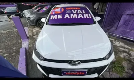 Hyundai hb20 1.0 sense plus 12v 4p