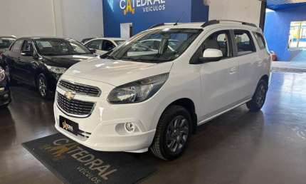 Chevrolet spin 1.8l at ltz 2016