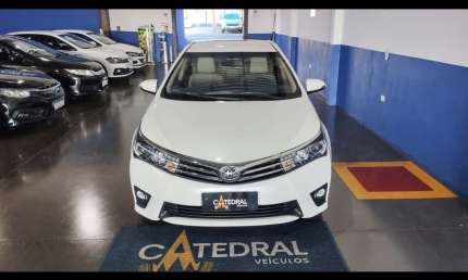 Toyota corolla altisflex premium 2.0 16v automático 2014