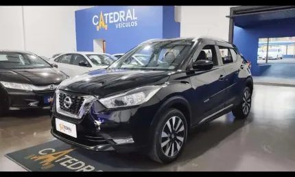 Nissan kicks sv cvt 2019
