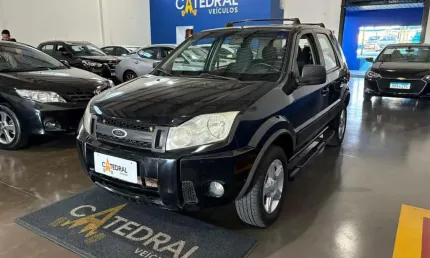 Ford ecosport xlt 2.0 flex 2009