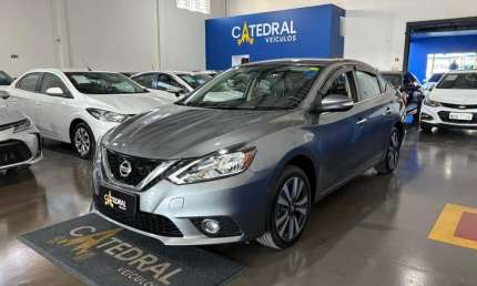 Nissan sentra 2.0 sv cvt 2017