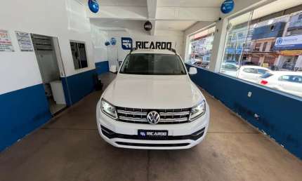 Volkswagen amarok 2.0 highline extreme 4x4 cd turbo diesel 2018