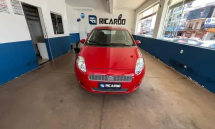Fiat punto 1.4 attractive italia 8v flex 4p manual 2012