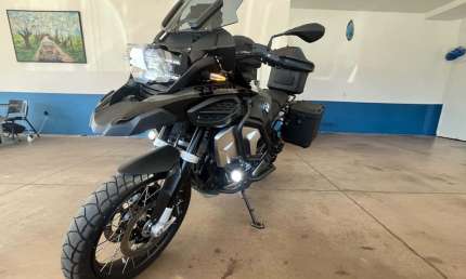 Bmw r 1250 gs adventure premium triple black 2023