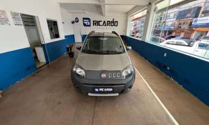 Fiat uno way  evo (flex) 2014