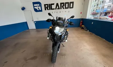 Bmw r 1250 adventure premium triple black 2024