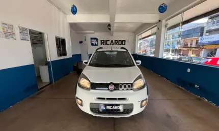 Fiat uno way 1.0 2015