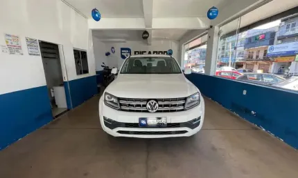 Volkswagen amarok 2.0 highline 4x4 cd 16v turbo intercooler diesel 4p aut 2019