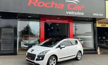 Peugeot 3008 roland garros 1.6 thp 16v 4p gasolina aut 2014
