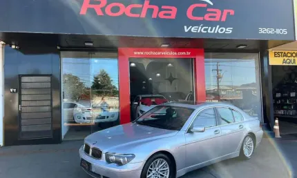 Bmw 745ia 4.4 32v 4p 2003