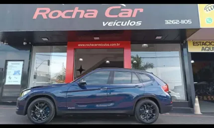 Bmw x1 2.0 sdrive 20i active flex aut 2015