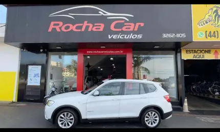 Bmw x3 xdrive 28i 3.0 258cv 2012