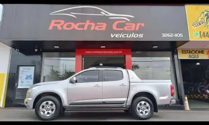 Chevrolet s10 2.4 ltz 4x2 cd flex 2014