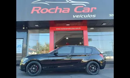 Bmw 118i 1.6 16v turbo 4p aut 2012
