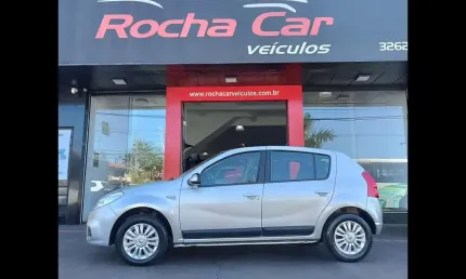 Renault sandero privilege hi-flex 1.6 16v 5p aut 2012
