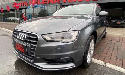 Audi a3 sedan 220cv - cinza - 2015/2016