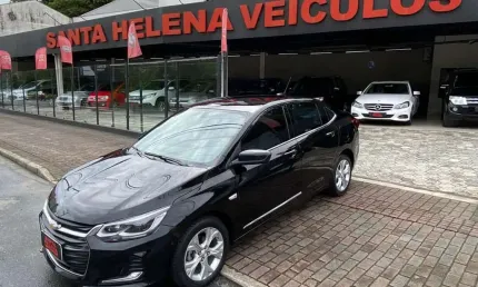Chevrolet onix hev/ plus 10tat pr2 - preta - 2019/2020