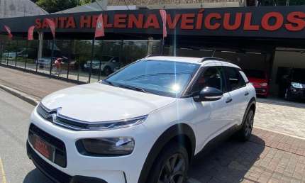 Citroën c4 cactus / feel at - branca - 2022/2022
