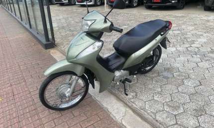 Honda biz 125 es - verde - 2011/2011