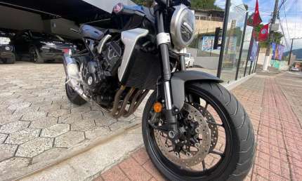 Honda cb 1000 r - preta - 2020/2020