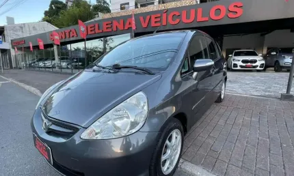Honda fit ex - cinza - 2006/2007