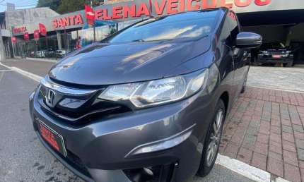 Honda fit exl cvt - cinza - 2016/2016