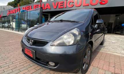 Honda fit lx - cinza - 2005/2006