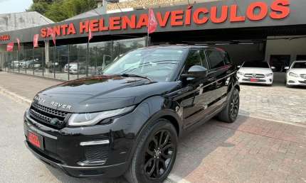 Land rover range rover evoque i/lr  se sd4 - preta - 2015/2016