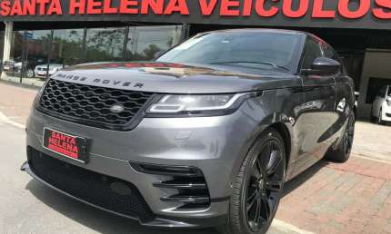 Land rover range rover velar p380 hse rdyn - cinza - 2017/2018