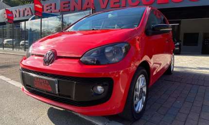 Volkswagen up volkswagen vw/up move mb - vermelha - 2016/2016
