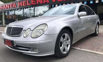 Mercedes-benz e 320 - prata - 2003/2004