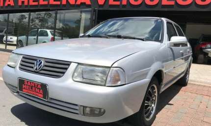 Volkswagen santana confortline - prata - 2006/2006