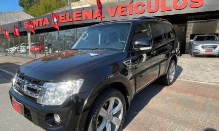 Mitsubishi pajero hpe full 3.2 4x4 t.i.dies. 5p aut - preta - 2013/2014