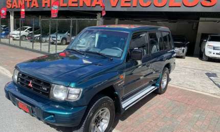 Mitsubishi pajero gls -b 10l - verde - 1999/1999