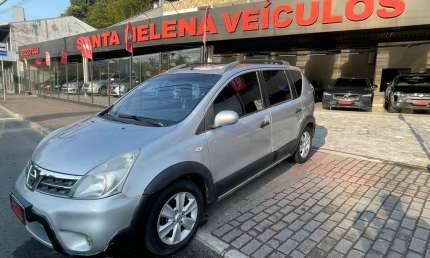 Nissan livina x-gear x-gear 1.8 sl - prata - 2011/2012