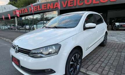 Volkswagen gol volkswagen vw/novo gol 1.6 highline - branca - 2013/2014