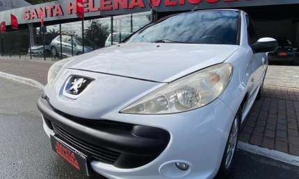 Peugeot 207 /hb xr s - branca - 2009/2010