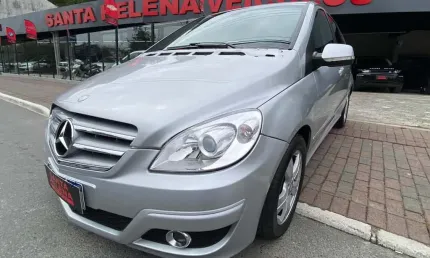 Mercedes-benz classe b 170 m.benz i/ b 170 - prata - 2009/2009