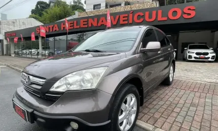 Honda cr-v exl 2.0 16v 4wd/2.0 flexone aut. - cinza - 2008/2009