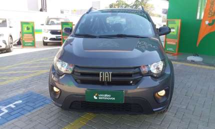 Fiat mobi 2025 1.0 evo flex trekking manual