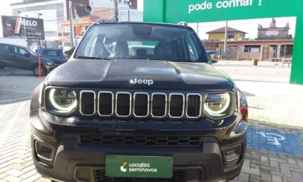 Jeep renegade 2024 1.3 t270 turbo flex longitude at6