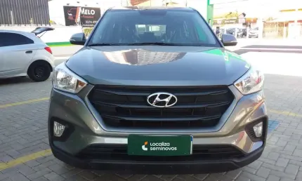 Hyundai creta 2024 1.6 16v flex action automático