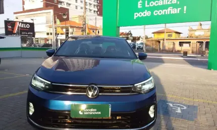 Volkswagen virtus 2024 1.0 200 tsi highline automático