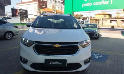 Chevrolet spin 2024 1.8 premier 8v flex 4p automático