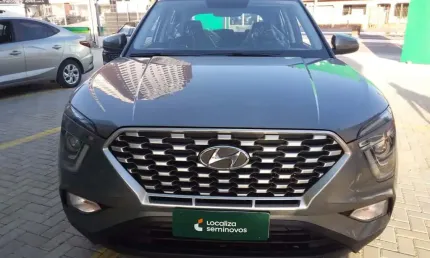 Hyundai creta 2025 1.0 tgdi flex comfort plus automático