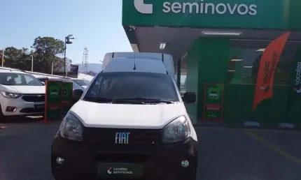 Fiat fiorino 2024 1.4 mpi furgão endurance 8v flex 2p manual