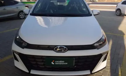 Hyundai hb20 2025 1.0 12v flex comfort plus manual