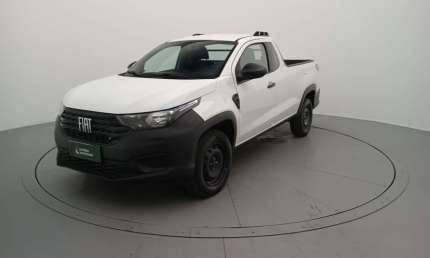 Fiat strada 2024 1.3 firefly flex endurance cs plus manual